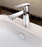 Смеситель для раковины Cron CN10172 Хром-1