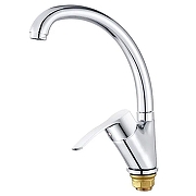 Смеситель для кухни Cron CN4170-2 Хром