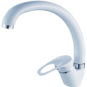 Смеситель для кухни Cron CN4113-8 Белый