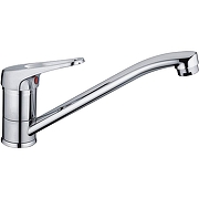 Смеситель для кухни Cron CN4213 Хром