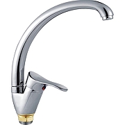 Смеситель для кухни Cron CN4114-2 Хром