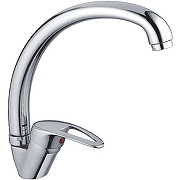 Смеситель для кухни Cron CN4139 Хром