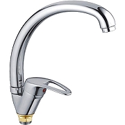 Смеситель для кухни Cron CN4139-2 Хром
