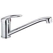 Смеситель для кухни Cron CN4239 Хром