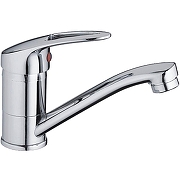 Смеситель для кухни Cron CN4539 Хром