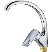 Смеситель для кухни Cron CN70337 Хром