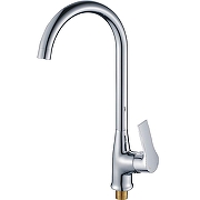 Смеситель для кухни Cron CN70172 Хром