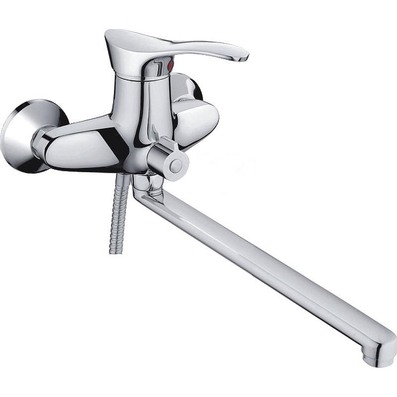 Смеситель для ванны Cron CN2201 универсальный 