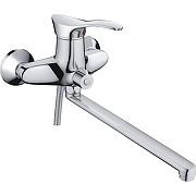 Смеситель для ванны Cron CN2201 универсальный Хром