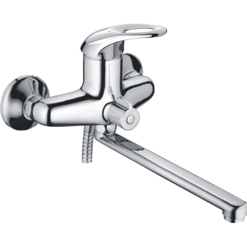 Смеситель для ванны Cron CN2203 универсальный 