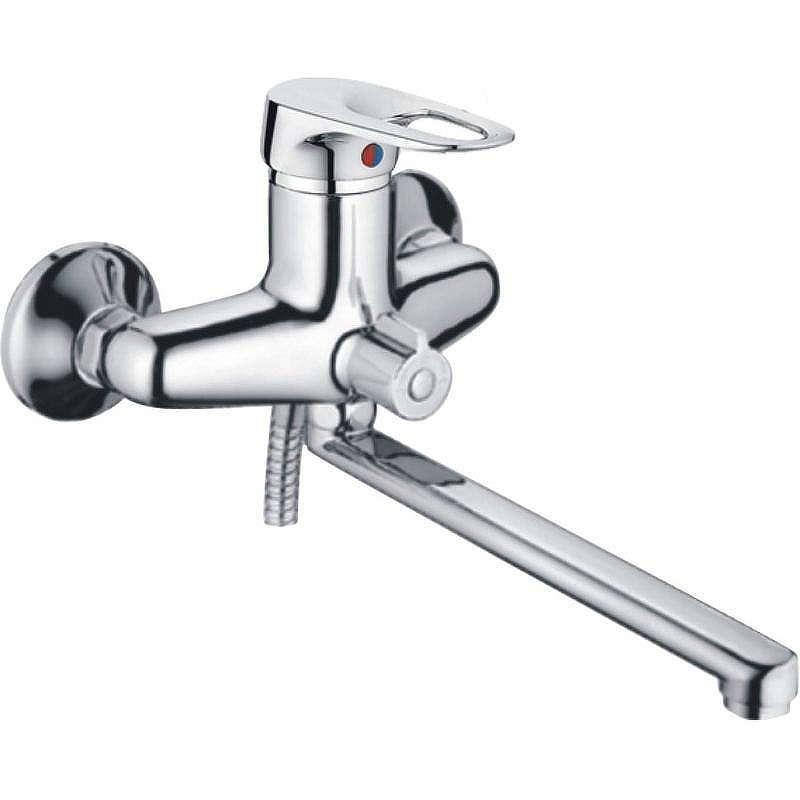 Смеситель для ванны Cron CN2204 универсальный 