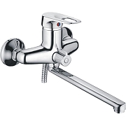 Смеситель для ванны Cron CN2204 универсальный Хром