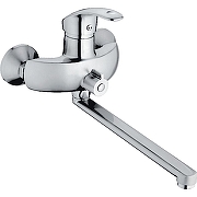 Смеситель для ванны Cron CN2321 универсальный Хром