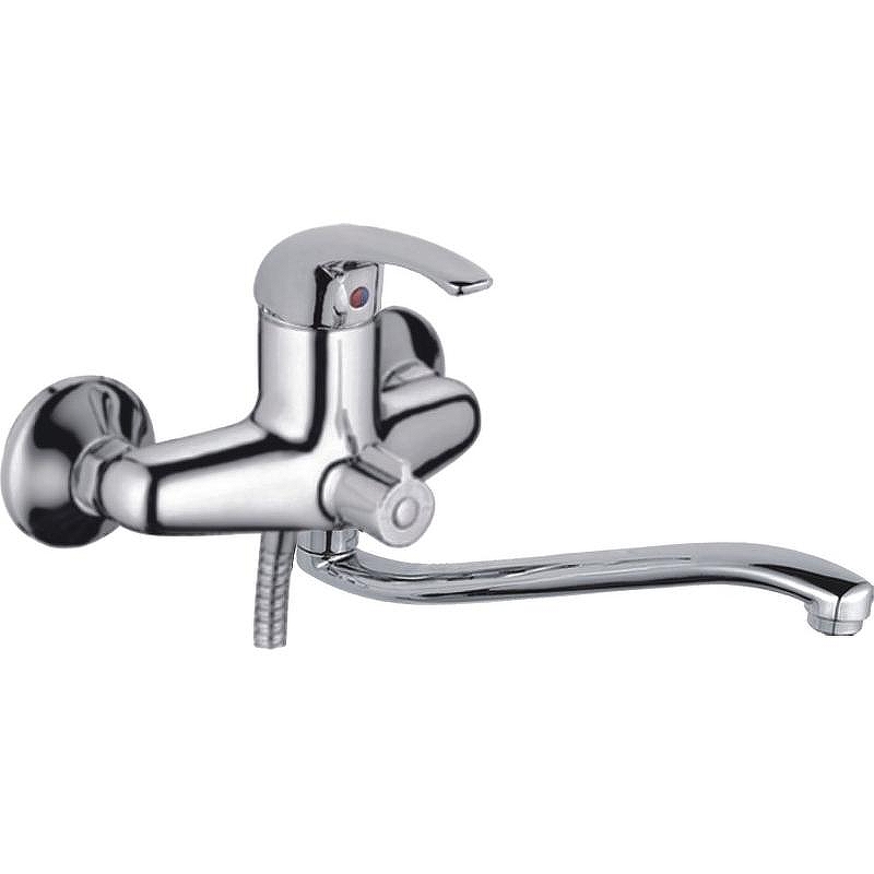 Смеситель для ванны Cron CN2229 универсальный 