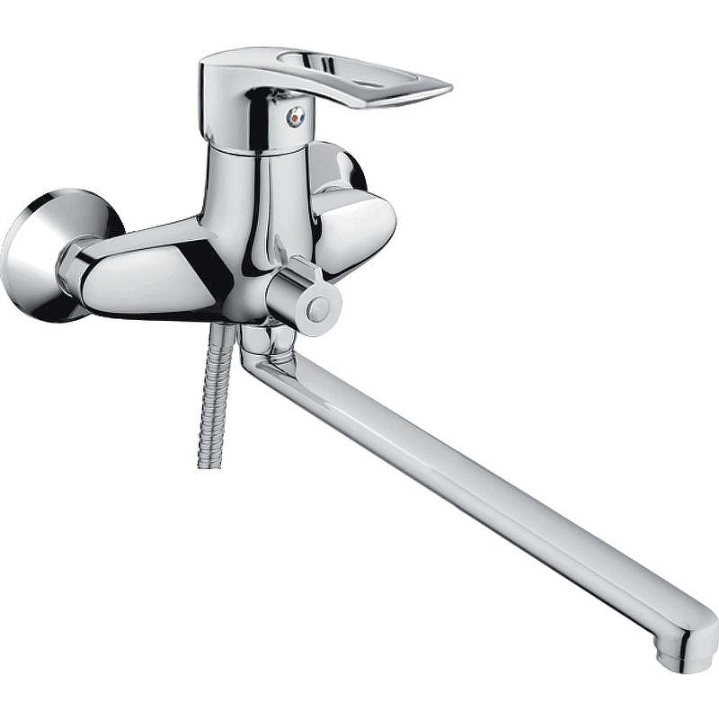 Смеситель для ванны Cron CN2266 универсальный 