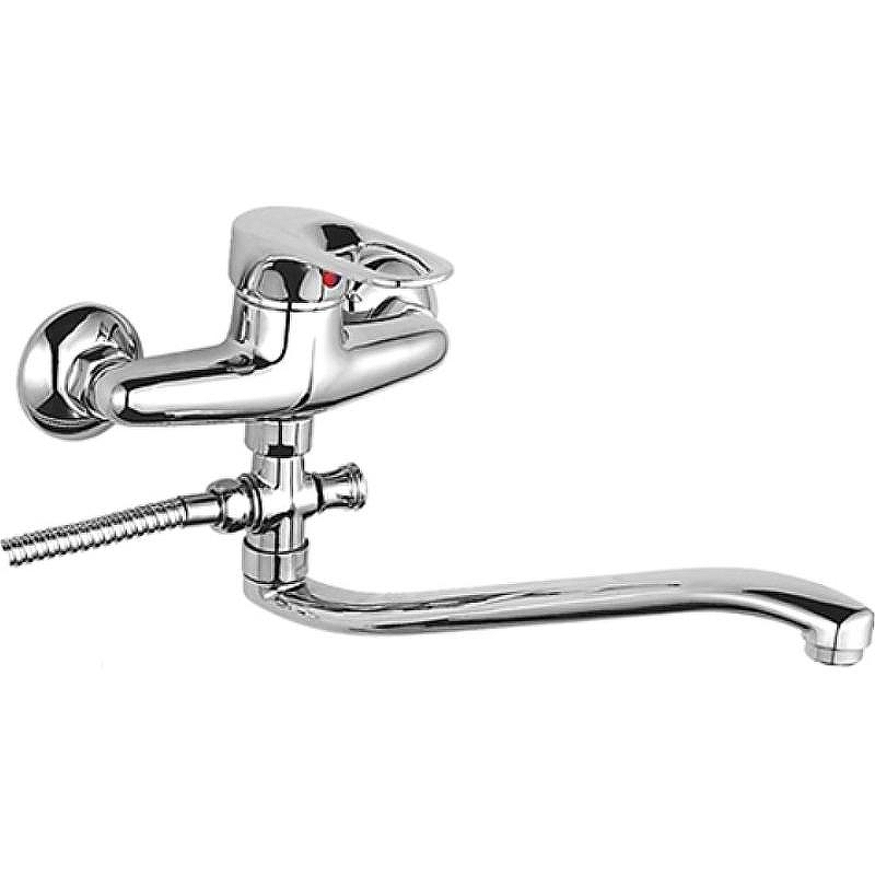 Смеситель для ванны Cron CN2104 универсальный 