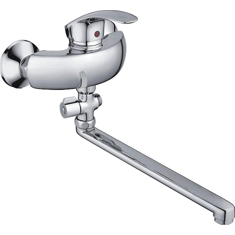 Смеситель для ванны Cron CN2121 универсальный 