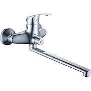 Смеситель для ванны Cron CN2221 универсальный Хром