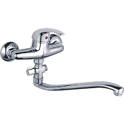 Смеситель для ванны Cron CN2129 универсальный Хром