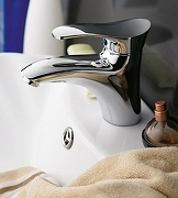 Смеситель для раковины Cron CN1001 Хром-1