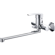 Смеситель для ванны Cron CN2270 Хром