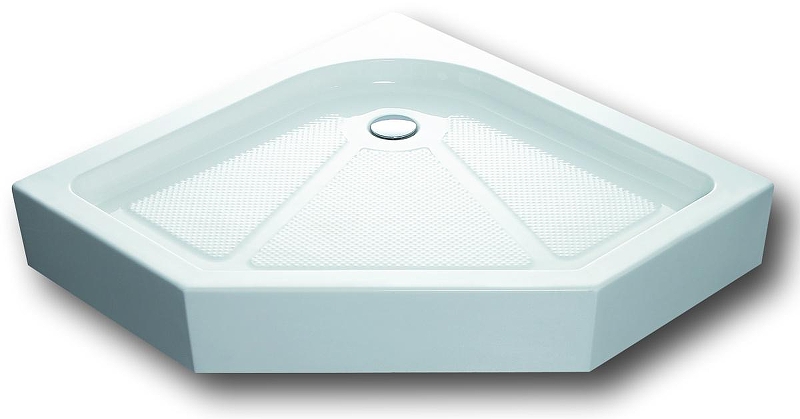 Акриловый поддон для душа Azario 100х100 P310 R/L 
