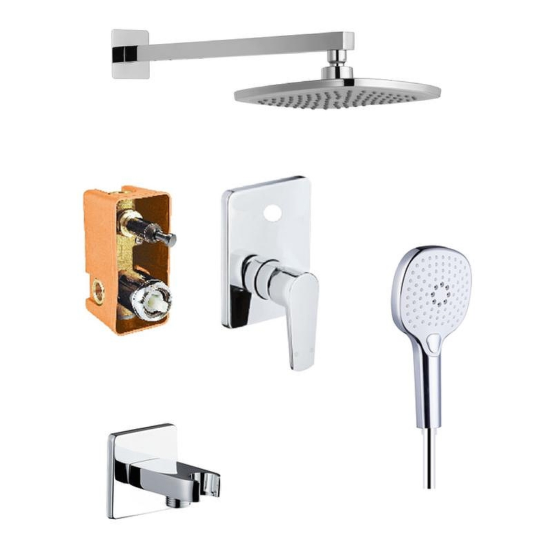 Душевая система Azario Treya AZ-15680721 