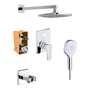 Душевая система Azario Treya AZ-15680721 Хром