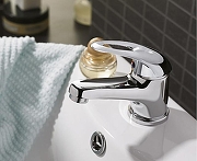 Смеситель для раковины Cron CN1003 Хром-1