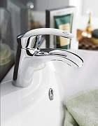 Смеситель для раковины Cron CN1021 Хром-1