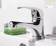 Смеситель для раковины Cron CN1029 Хром-1