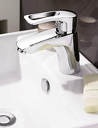 Смеситель для раковины Cron CN1066 Хром-1