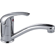 Смеситель для кухни Cron CN4529 Хром