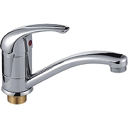 Смеситель для кухни Cron CN4529-2 Хром