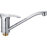 Смеситель для кухни Cron CN4901 Хром