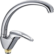 Смеситель для кухни Cron CN4103-2 Хром