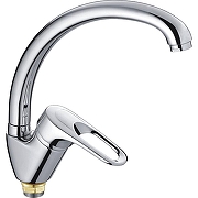 Смеситель для кухни Cron CN4104-2 Хром