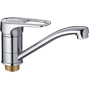 Смеситель для кухни Cron CN4504-2 Хром