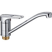 Смеситель для кухни Cron CN4904 Хром