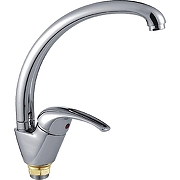 Смеситель для кухни Cron CN4129-2 Хром