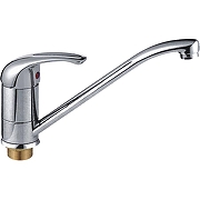 Смеситель для кухни Cron CN4929 Хром