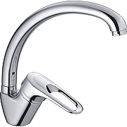 Смеситель для кухни Cron CN4104 Хром