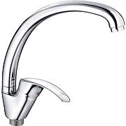 Смеситель для кухни Cron CN4121-2 Хром