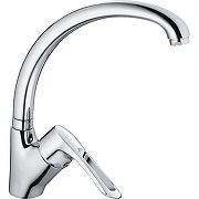 Смеситель для кухни Cron CN4166 Хром