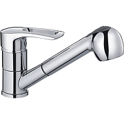 Смеситель для кухни Cron CN4766 Хром