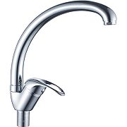 Смеситель для кухни Cron CN4115-2 Хром