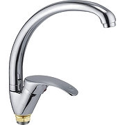 Смеситель для кухни Cron CN4136-2 Хром