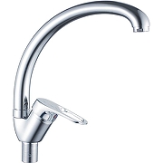 Смеситель для кухни Cron CN4137-2 Хром