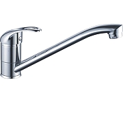 Смеситель для кухни Cron CN4215 Хром