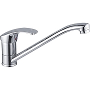 Смеситель для кухни Cron CN4236 Хром